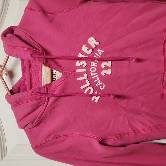 Hollister Women's M  Distressed Hoodie - Picture 2 of 10
